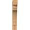 Ekena Millwork Merced Block Smooth Bracket, Western Red Cedar, 5 1/2"W x 24"D x 36"H BKT06X24X36MRC05SWR - alternate 2